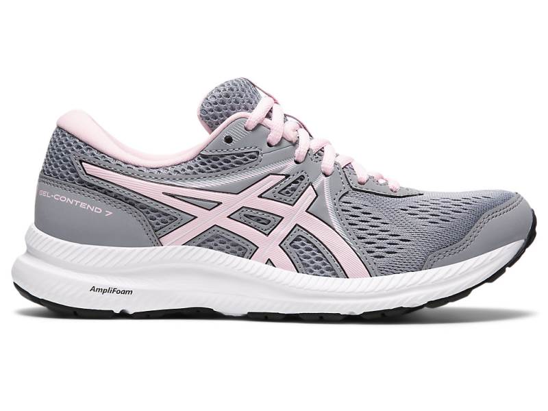 Sapatilhas Running Asics GEL-CONTEND 7 Mulher Cinzentas, 3067A260.077